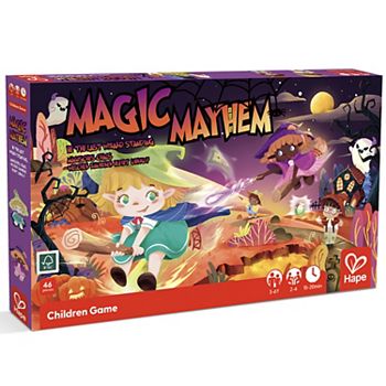 Настольная игра Magic Mayhem для детей от 3 лет, развивает мелкую моторику, 2-4 игрока, 15-30 минут Hape