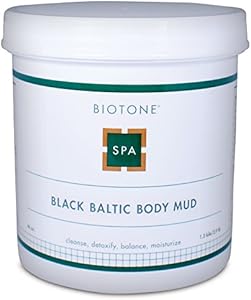 Biotone Black Baltic Body Mud, 46 Ounce Biotone