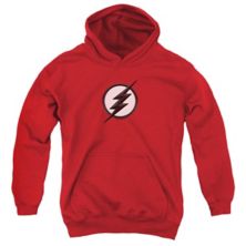 Flash Jesse Quick Logo Youth Pull Over Hoodie Licensed Character