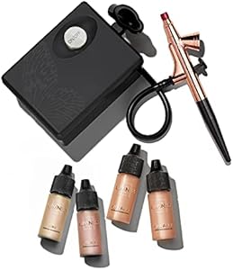 Luminess Air Everyday Airbrush System with Makeup Starter Kit, Tan, Fair Luminess