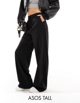 Широкие брюки в стиле dad ASOS DESIGN Tall для женщин ASOS DESIGN