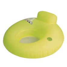 Inflatable Yellow Inner Tube Water Sofa Swimming Pool Lounger Float - 48-Inch Pool Central