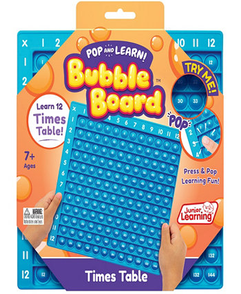 Таблица умножения Pop Learn Bubble Board