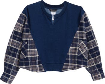 Kids' Mixed Print Pullover TRUCE