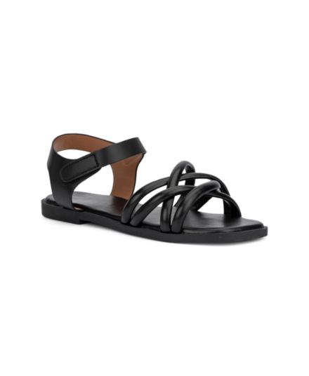 Girl&#8217;s Strappy Open-Toe Sandals OMGirl