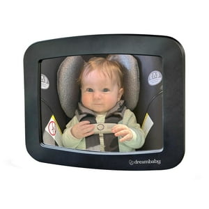 Dreambaby® Adjustable Wide Angle Backseat Mirror Dreambaby