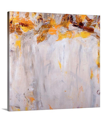 Картины на холсте в рамке "Бетховен в желтом", 36 "x 36" GreatBigCanvas