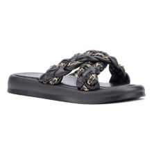 Olivia Miller Lol Girl's Slide Sandals OLIVIA MILLER
