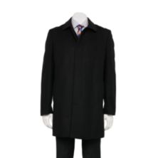 Мужское пальто средней длины из смесовой шерсти Jean-Paul Germain Suburban Jean-Paul Germain