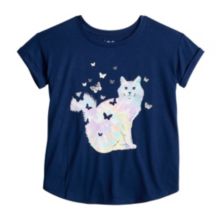 Girls 6-20 SO® Graphic Tee in Regular & Plus Size SO