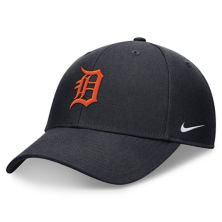 Men's Nike Navy Detroit Tigers Evergreen Club Performance Adjustable Hat Nitro USA