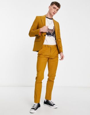 Желтые брюки-корсеты Twisted Tailor Twisted Tailor