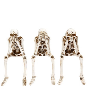 Набор сидений-полок со скелетом 8,1 дюйма, 3 предмета Gerson International
