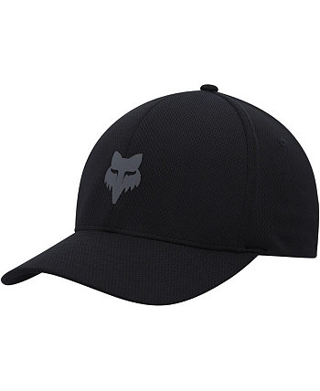 Men's Black Head Tech Flex Hat Fox
