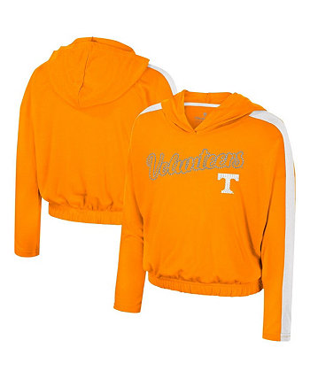Оранжевая футболка с капюшоном с длинными рукавами и подсветкой Big Girls Tennessee Tennessee Volunteers Colosseum