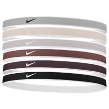 Женские спортивные повязки на голову Nike Swoosh (6 шт.) Nike