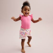 Baby Girl Jumping Beans® Paperbag Waist Shorts Jumping Beans