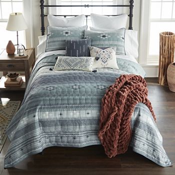 Donna Sharp Tempe Quilt Set with Shams Donna Sharp