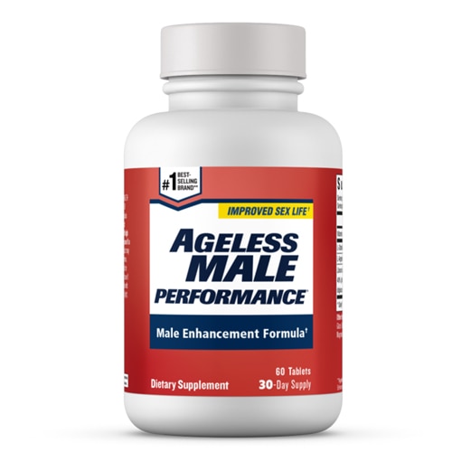 New Vitality Ageless Male Performance — 60 таблеток New Vitality