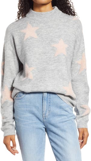 <sup>®</sup> Chenille Star Pattern Sweater Caslon