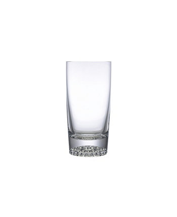 2 шт. Ace High Ball - стакан для длинных напитков, 15,5 унций Nude Glass