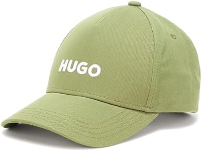 HUGO Men's Big Logo Cotton Baseball Hat Hugo