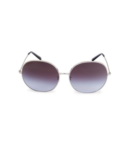 Darlen 64MM Round Sunglasses Oliver Peoples