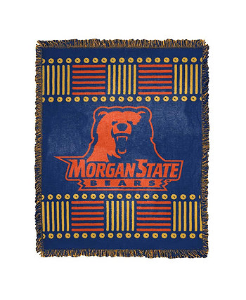Жаккардовое плед The Morgan State Bears Homage Northwest Company