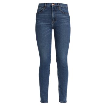 Аутентичные джинсы прямого кроя со средней посадкой 3x1