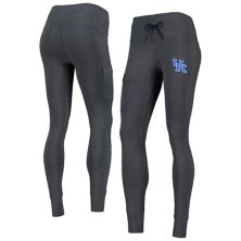 Женские Повседневные брюки Columbia Charcoal Kentucky Wildcats Omni-Wick Trek Leggings Unbranded