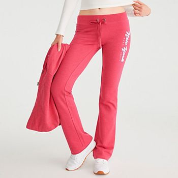 Juniors' Aeropostale Fit and Flare Sweatpants Aeropostale