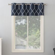 The Big One® Kentfield Embroidery Room Darkening Valance The Big One