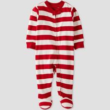 Baby Little Planet от Carter's Red & White Striped Sleep & Play Little Planet