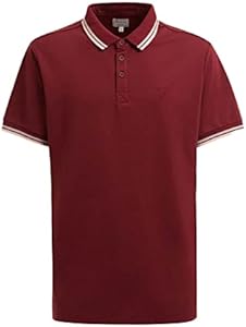 GUESS Men's Sports Pique Polo GUESS