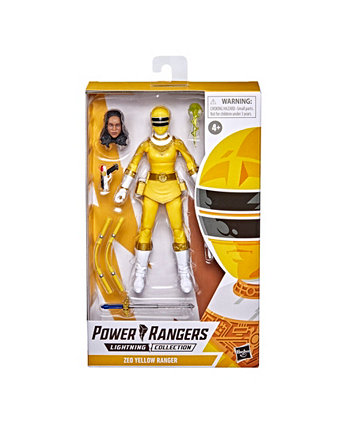 Коллекция Lightning Zeo Yellow Ranger Фигурка Power Rangers
