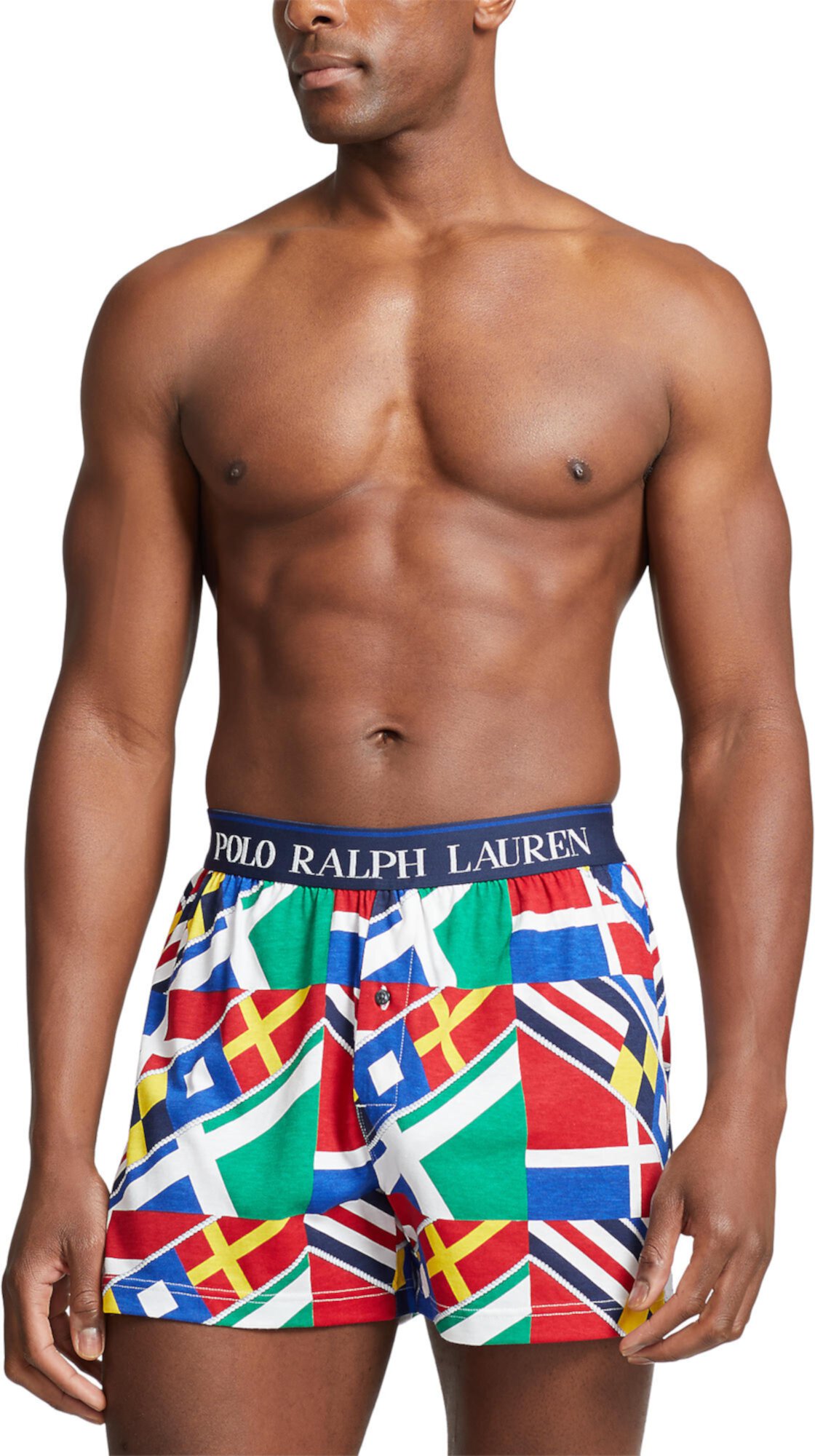 Мужские боксеры Polo Ralph Lauren с открытой резинкой Polo Ralph Lauren