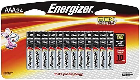 Щелочные батарейки AAA Max Premium, 24 штуки, срок хранения до 10 лет Energizer