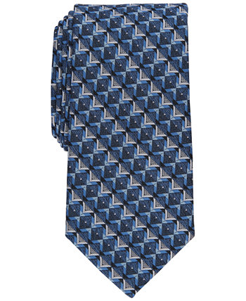 Мужской галстук Chandler с геометрическим принтом Perry Ellis