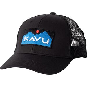 Выше стандартной шляпы водителя грузовика KAVU