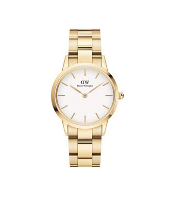 Смарт часы Daniel Wellington Women's Iconic Link Gold-Tone Stainless Steel 32мм Daniel Wellington