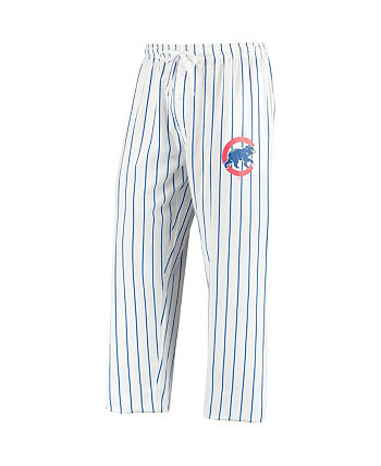 Мужские белые брюки Royal Chicago Cubs Vigor Lounge Concepts Sport