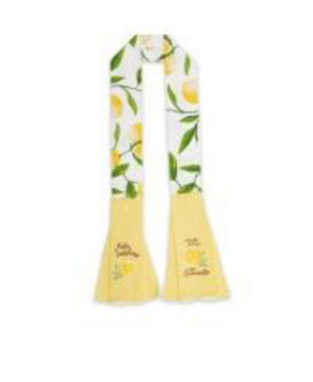 Lemon Bliss Kitchen Collection, Towel Scarf Design Imports