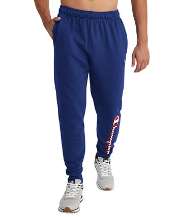 Мужские брюки-джоггеры PowerBlend с логотипом и графикой Champion