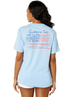Surfboard Flag T-Shirt Southern Tide
