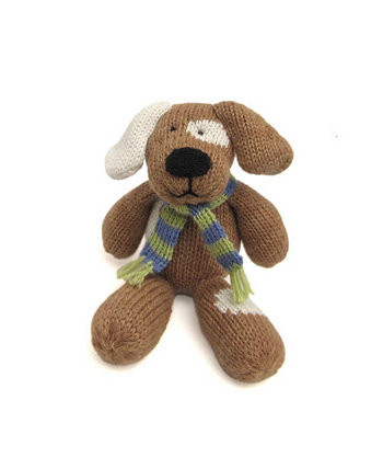 Brown Spotted Dog Plush Toy Melange Collection