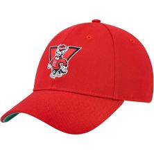 Мужская кепка adidas Red NC State Wolfpack Vault Slouch Flex Hat Adidas