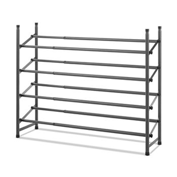 Whitmor 4-Tier Shoe Storage Rack Whitmor