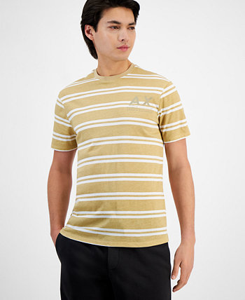 Мужская футболка в полоску AXE, созданная для Macy's Armani