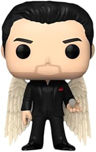 Lucifer Pop! Television Vinyl Figure with Wings, NYCC 2024 Shared Exclusive Funko