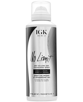 Безлимитный спрей для сухого объема и густоты IGK Hair